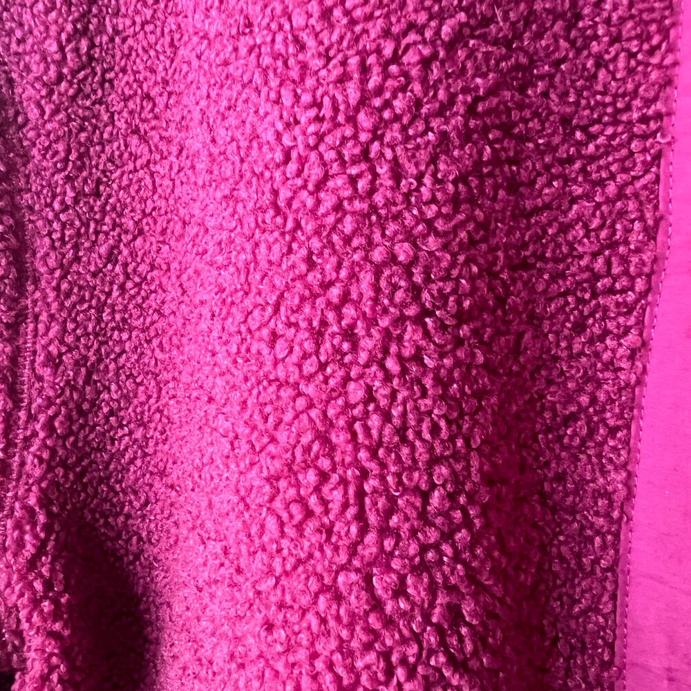 Z by Zella Jacket Womens Size Small Plum Purple Sherpa Snap Button Closure - Picture 6 of 15